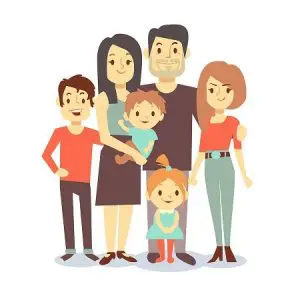 Hacer la compra online tiene beneficios para las familias numerosas y/o monoparentales