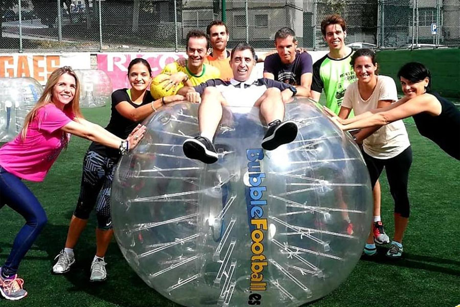 Actividades de team building deportivo en Barcelona