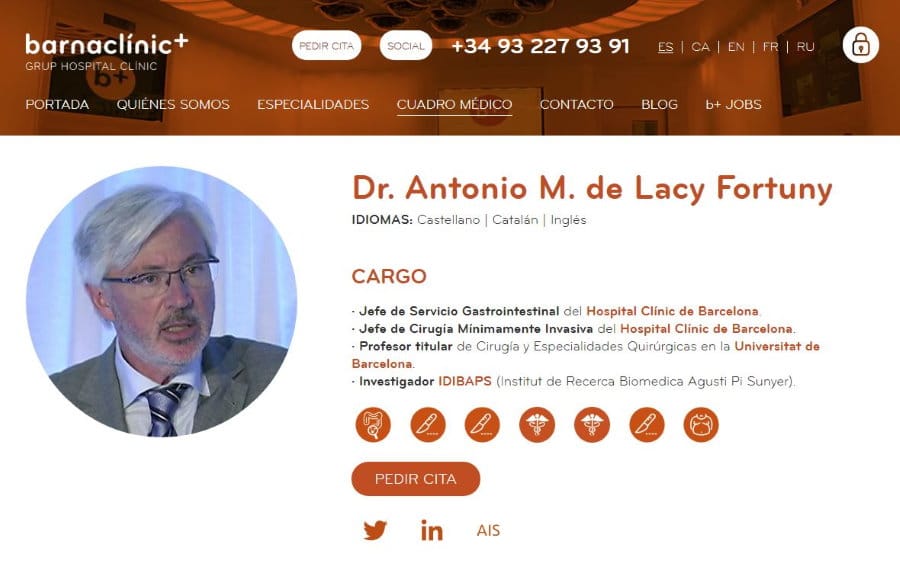 barnaclinic- Hospital Clinic de Barcelona