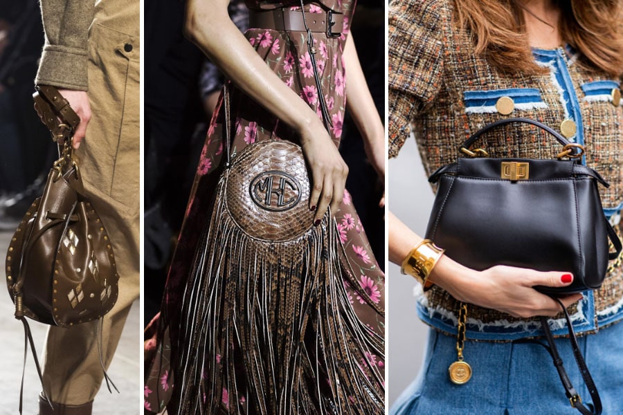 Tendencias en bolsos para la próxima temporada otoño-invierno 2019-2020-vintage