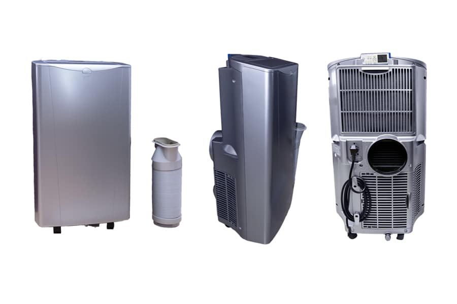 Opciones para enfriar habitaciones pequeñas (hasta 10 metros cuadrados).