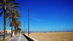 Valencia, uno de los paraísos turísticos de la costa mediterránea