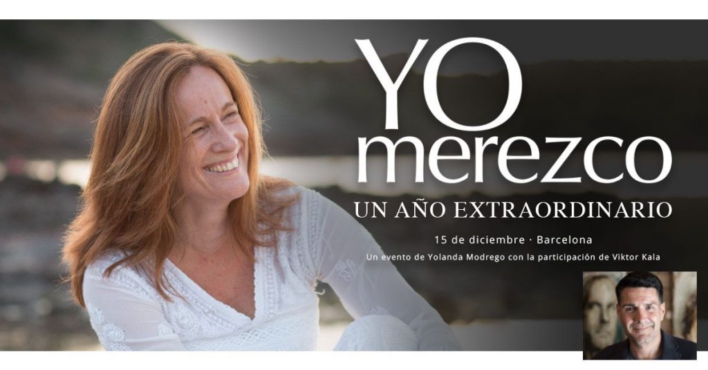 Yo Merezco un año extraordinario. Yolanda Modrego