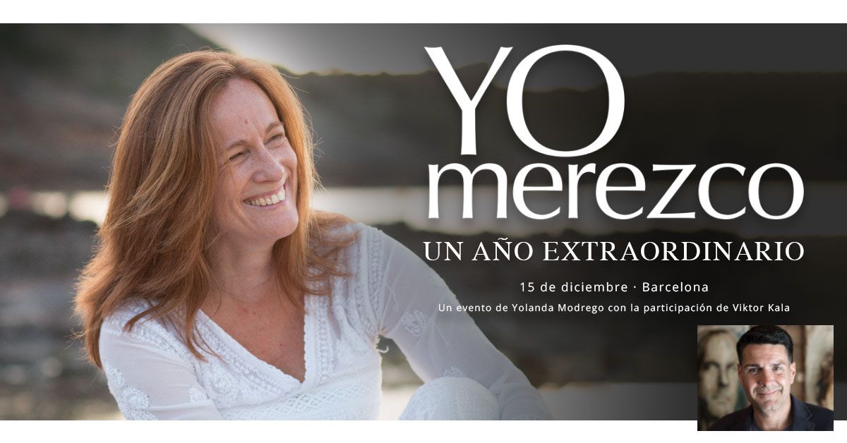 Yo Merezco un año extraordinario. Yolanda Modrego