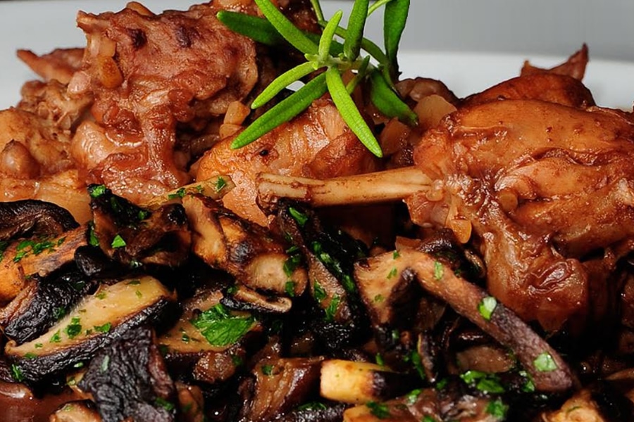 Conejo al chocolate, un saber que te cautivará