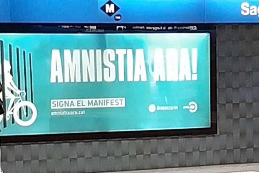 Oscar Ramírez reclama a Colau y TMB la retirada de la publicidad de Ómnium