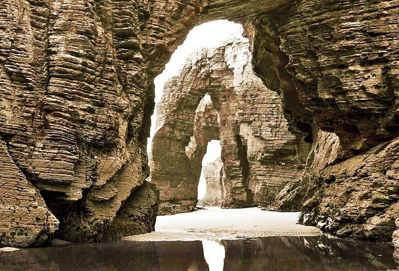Galicia-Playa de las Catedrales