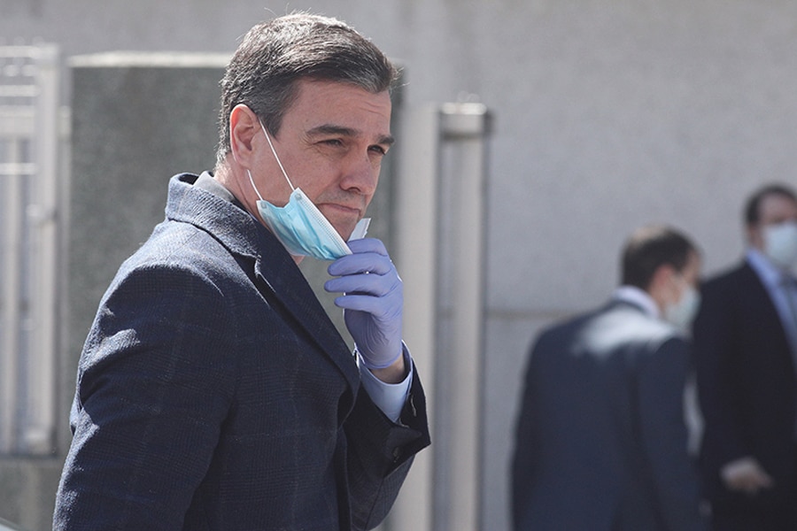 La inoperancia del Gobierno español frente a la  crisis del coronavirus