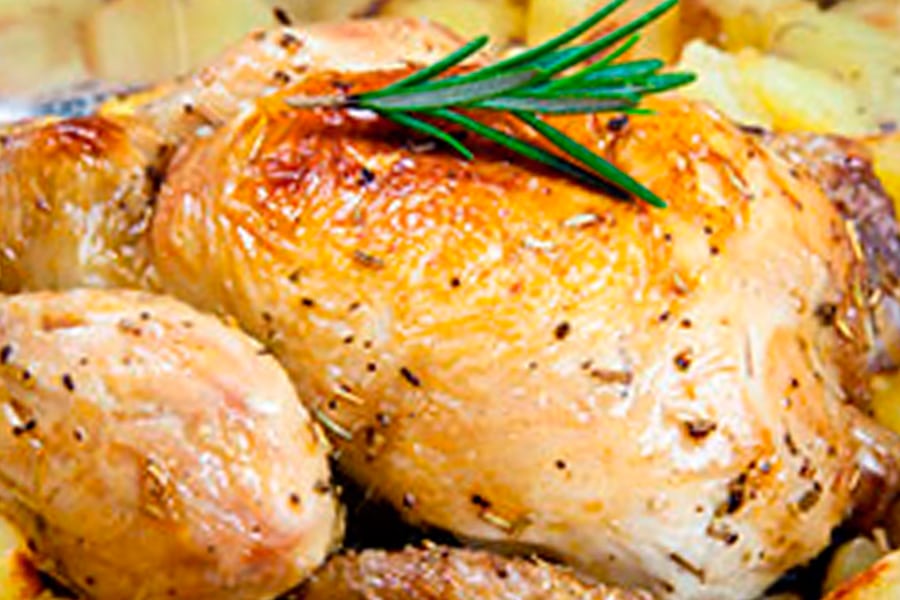 Pollo al limón, receta muy fácil y sana