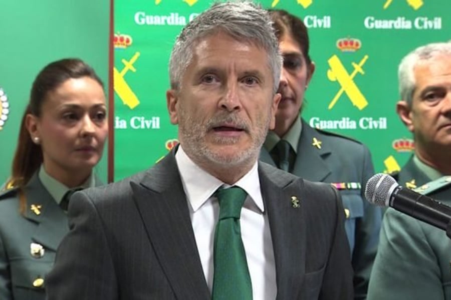 Debe dimitir el ministro Marlaska