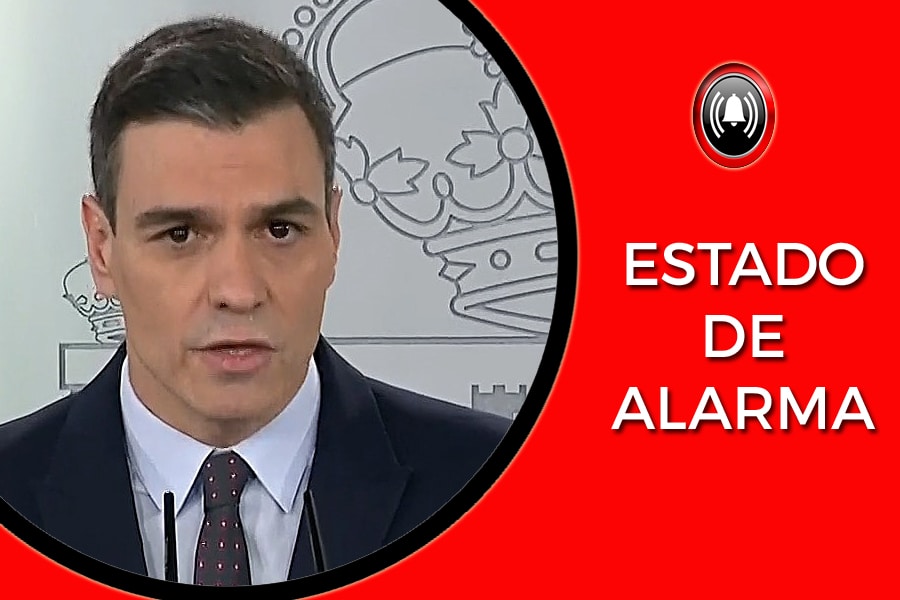 ¿ESTÁS DE ACUERDO EN ALARGAR EL ESTADO DE ALARMA 1 MES?