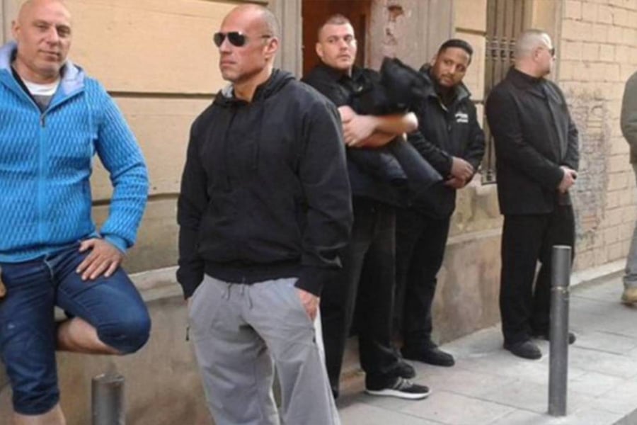 ¿Apoyas el trabajo de la empresa desokupa?