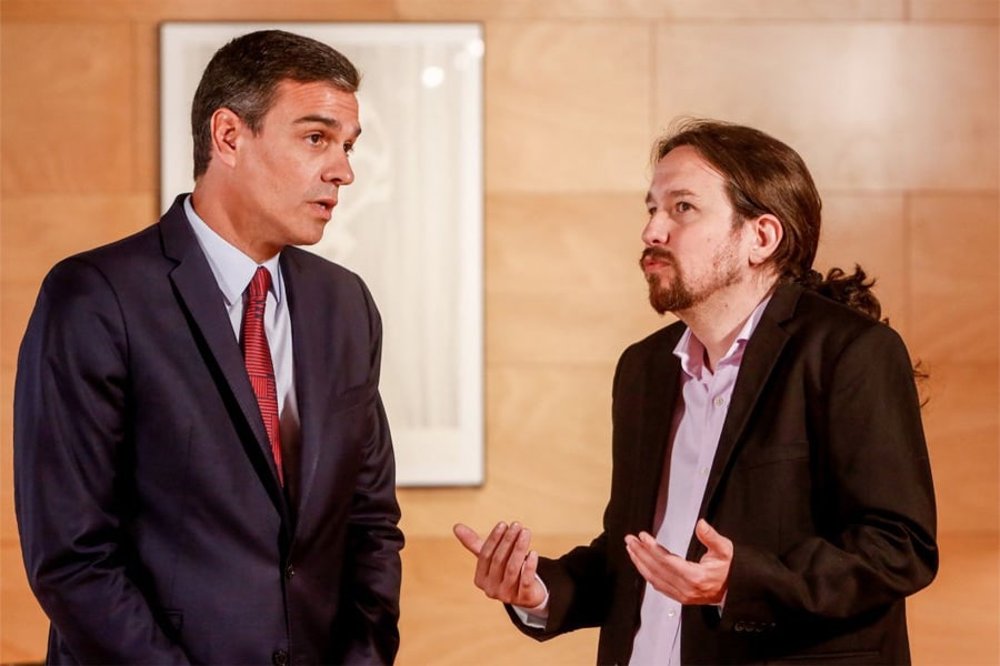 ¿Apoyarías los Presupuestos Generales de Pedro Sánchez y Pablo Iglesias?