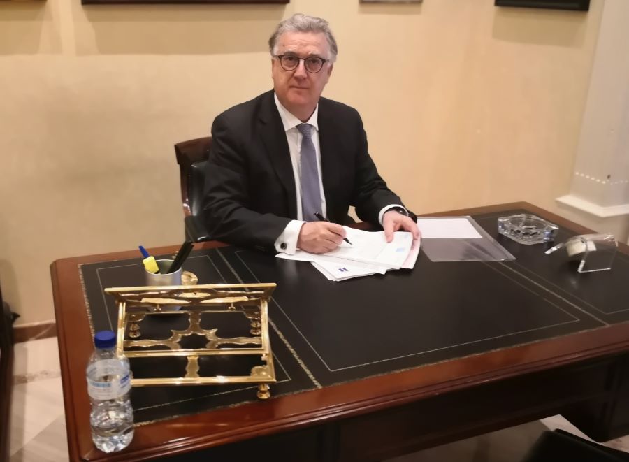 Antoni Bosch, notario en Barcelona