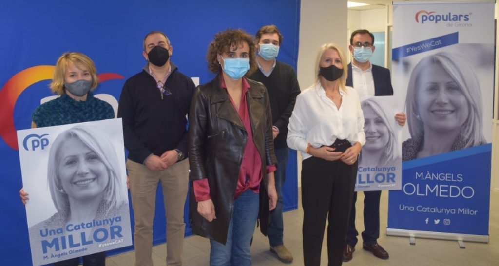 maria àngels olmedo EQUIPO PARA LAS ELECCIONES DEL 14F