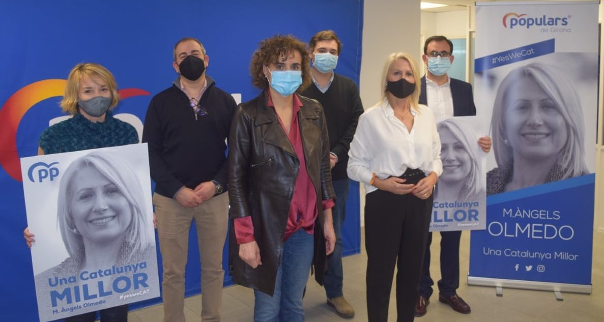 maria àngels olmedo EQUIPO PARA LAS ELECCIONES DEL 14F