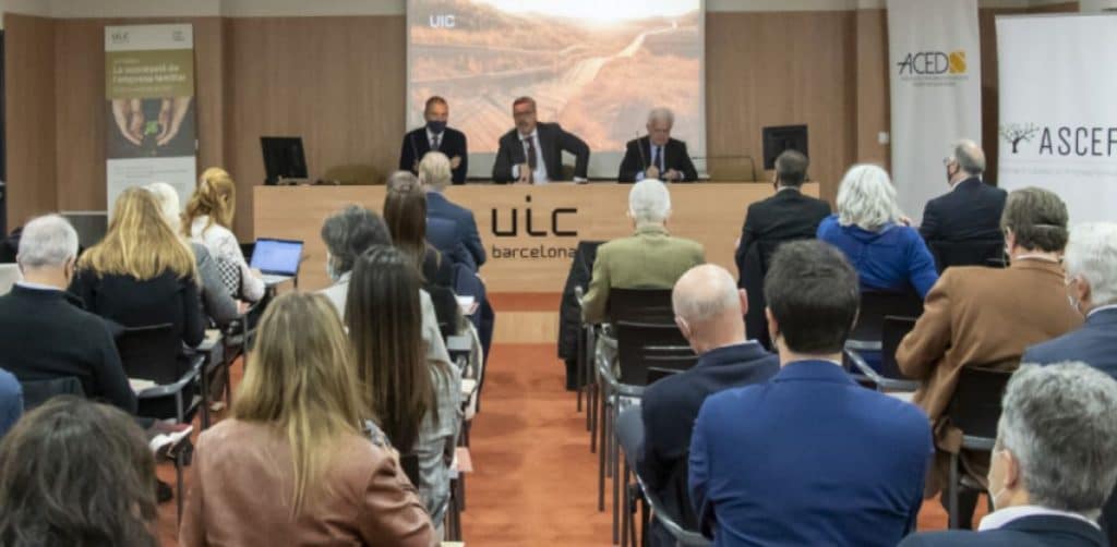 Jornadas UIC sobre la empresa familiar