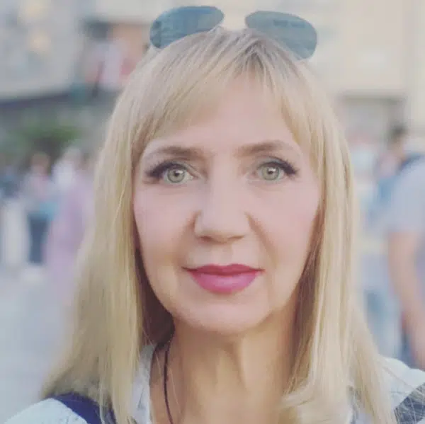 Ana Carvajal Jiménez. Profesora y escritora. Foto de Ana