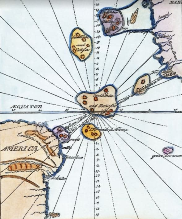 Situación de La Atlántida