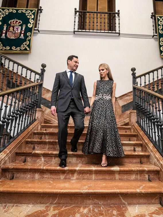 Manuela Villena, primera dama de Andalucía