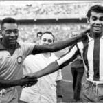 Pelé y Jorge Mendonça