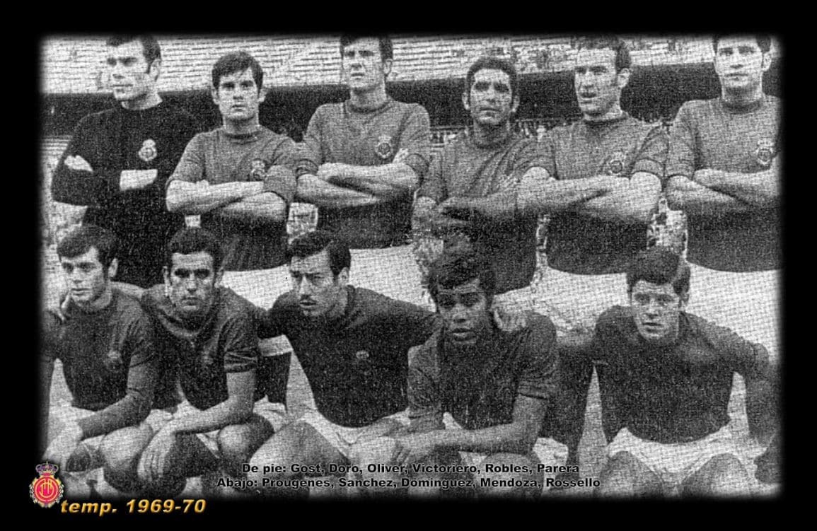 Jorge Mendonça con el RCD Mallorca