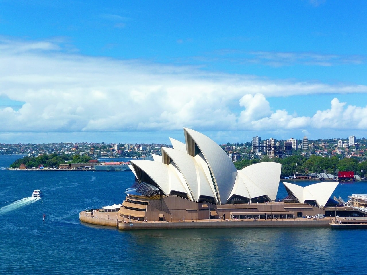 Viajar a Australia