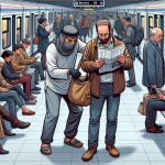 robos en el metro de barcelona