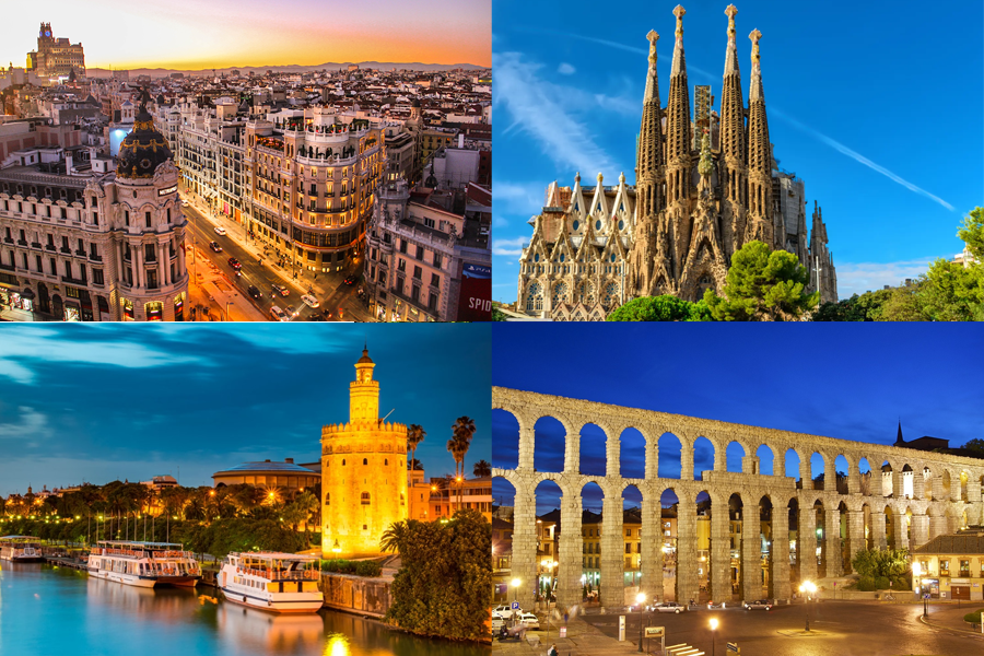 Descubre los encantos de España