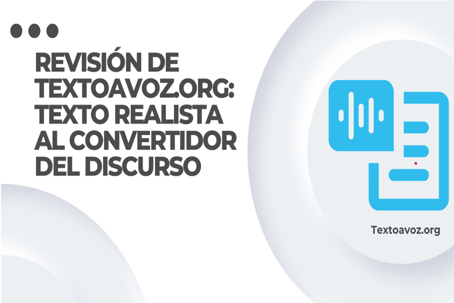Revisión de Textoavoz