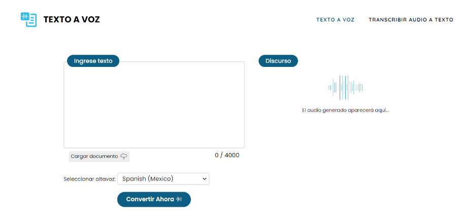 Revisión de Textoavoz