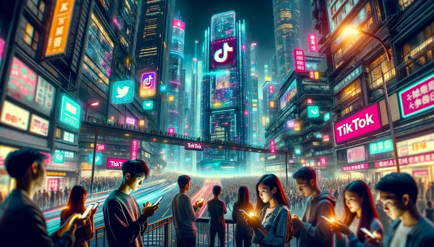 TikTok con Instant Famous