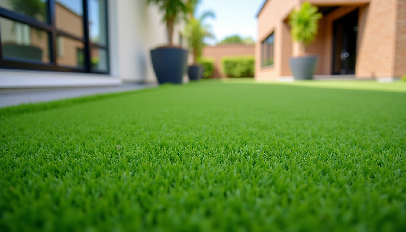 Descubre la mejor empresa de césped artificial calidad y excelencia garantizadas