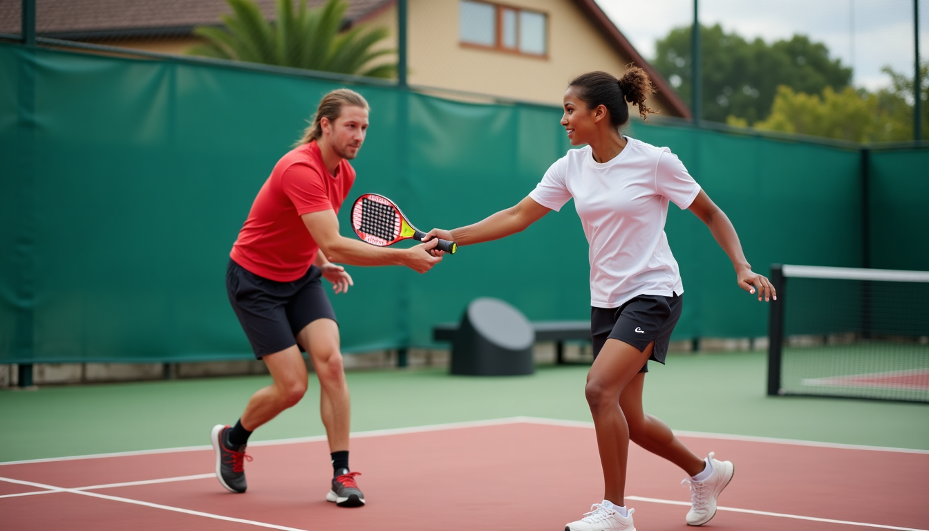 Descubre los secretos del pádel desde principiantes hasta nivel avanzado