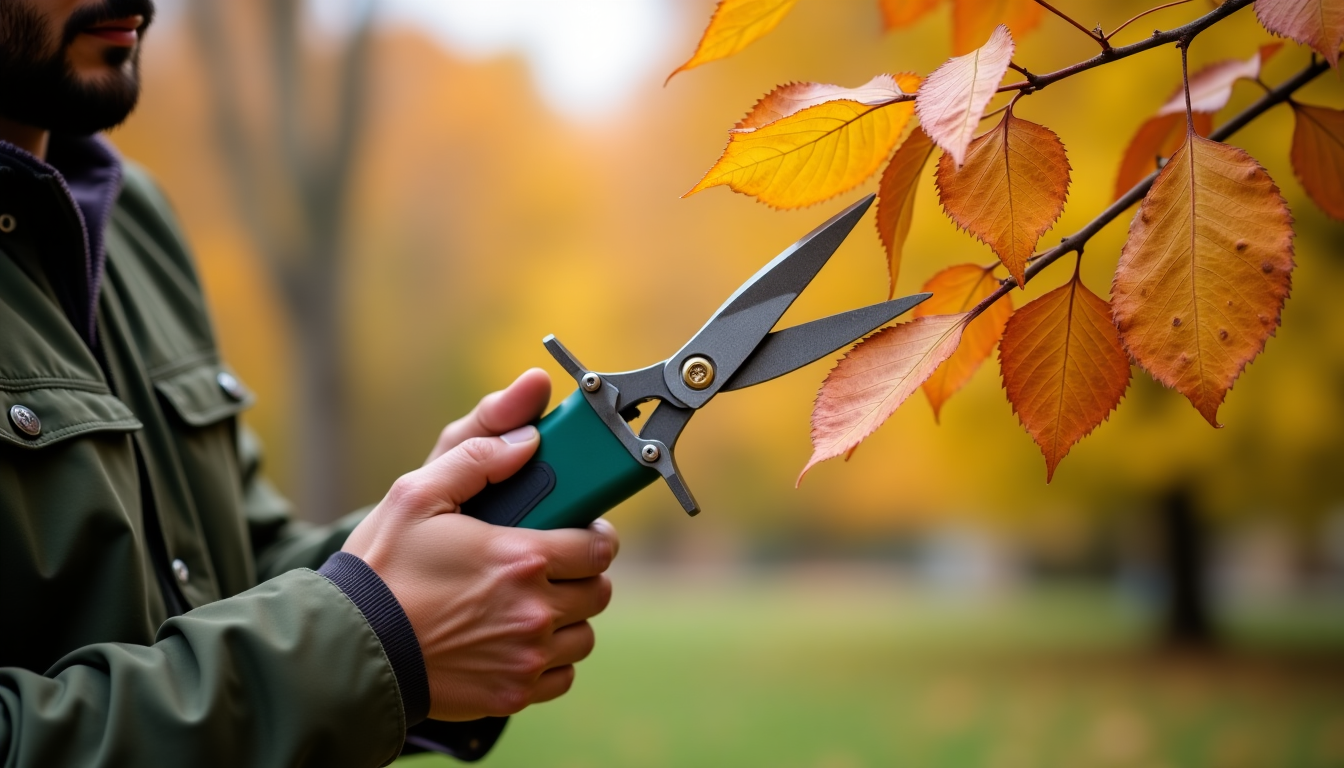 La importancia de la poda otoñal