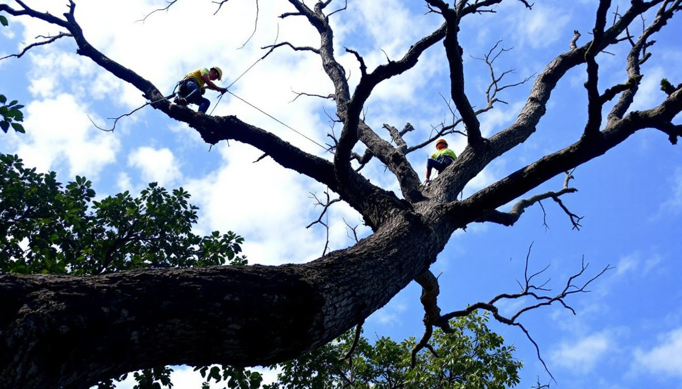 Cómo podar árboles grandes. Técnicas y consejos esenciales
