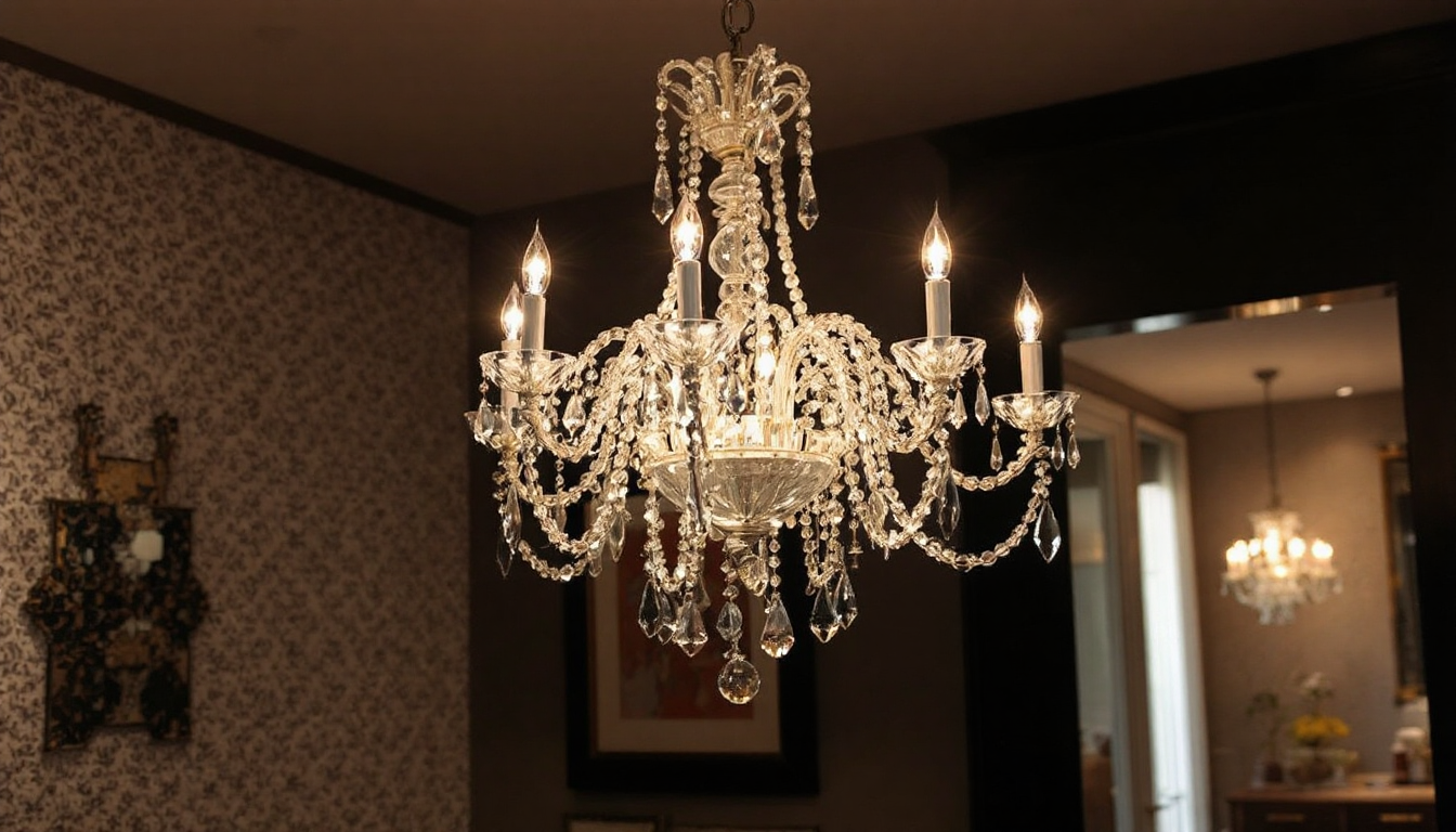 Lámparas de Araña Elegancia y Sofisticación en Iluminación