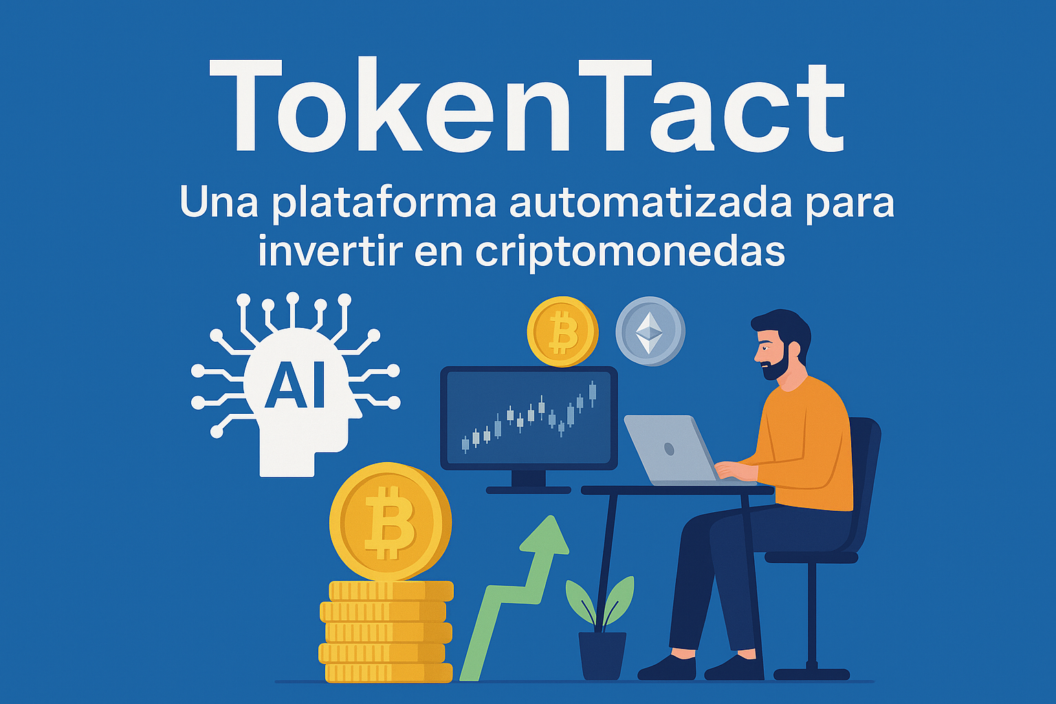 TokenTact: La solución automatizada para invertir en criptomonedas