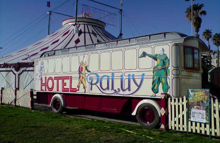 Un hotel en con encanto en Barcelona: Hotel Raluy