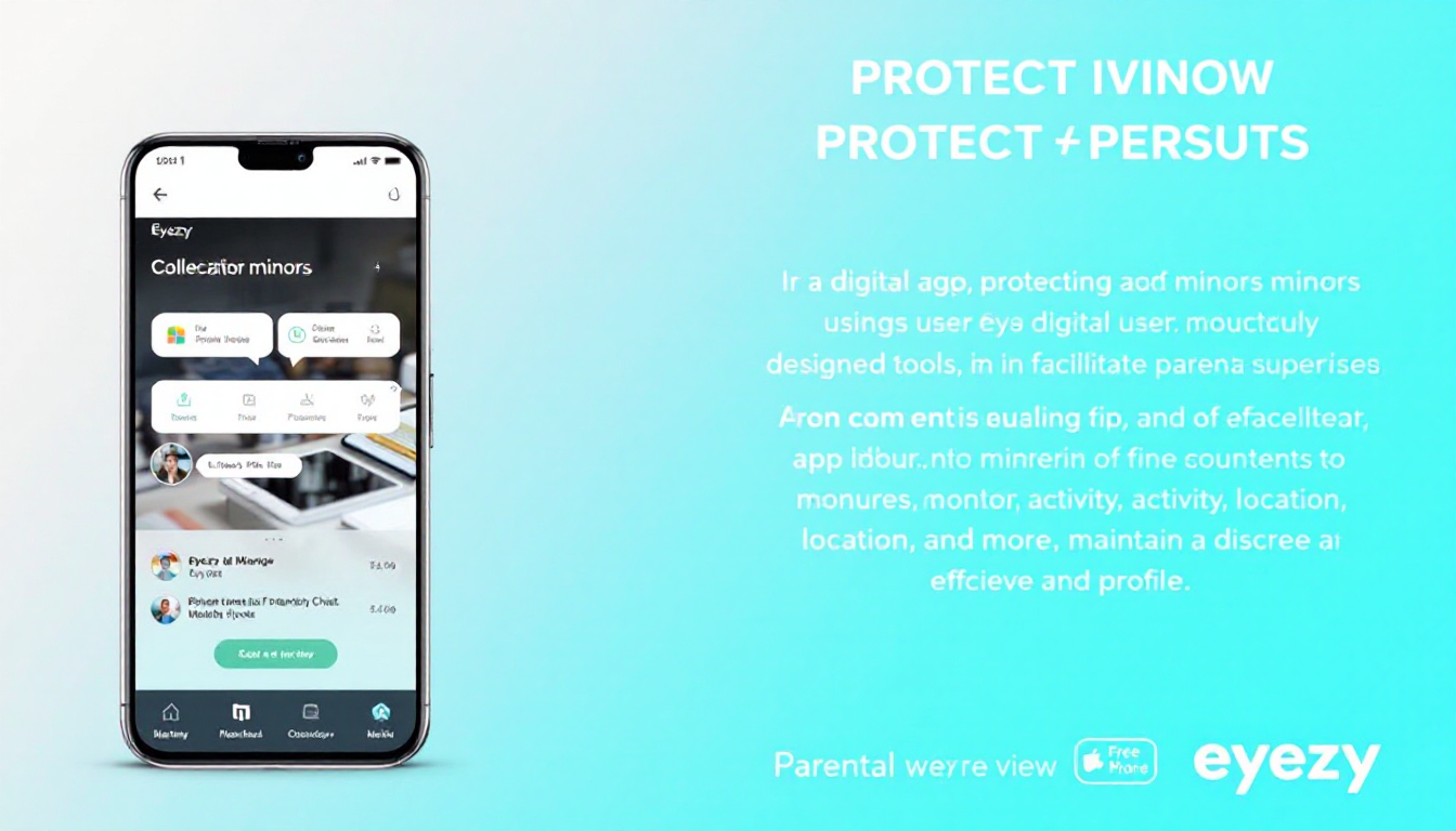 En la era digital, proteger a los menores implica utilizar herramientas cuidadosamente diseñadas para facilitar la supervisión parental. Eyezy
