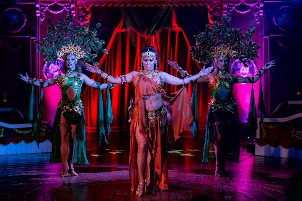 El Raluy deslumbra en Girona durante las Fires de Sant Narcís