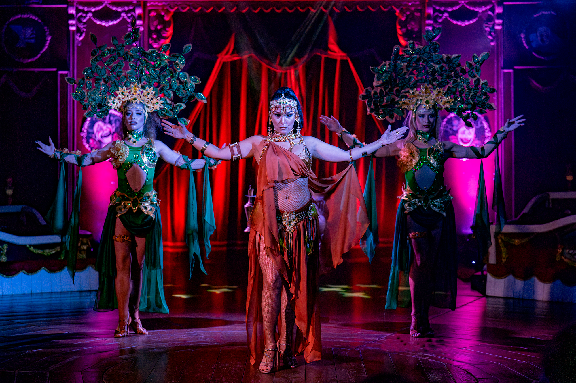 El Raluy deslumbra en Girona durante las Fires de Sant Narcís