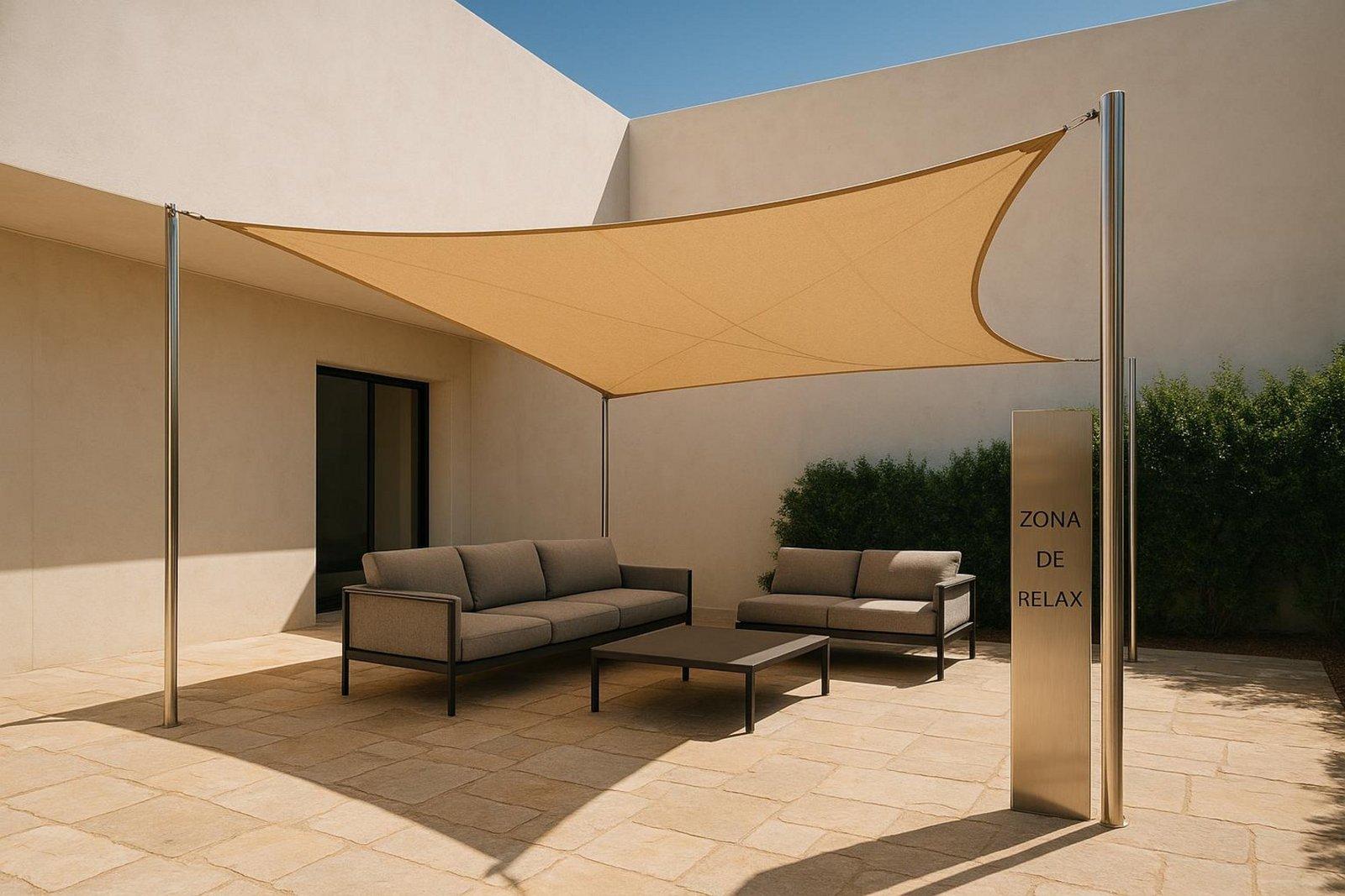 Toldos vela Beneficios de elegir toldos vela a medida frente a modelos estándar