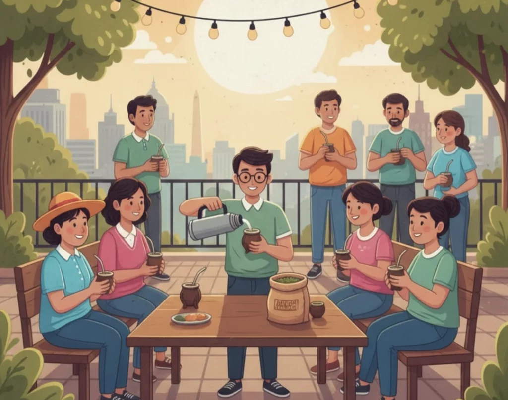 El fenómeno del mate: tradición y ritual en la vida argentina