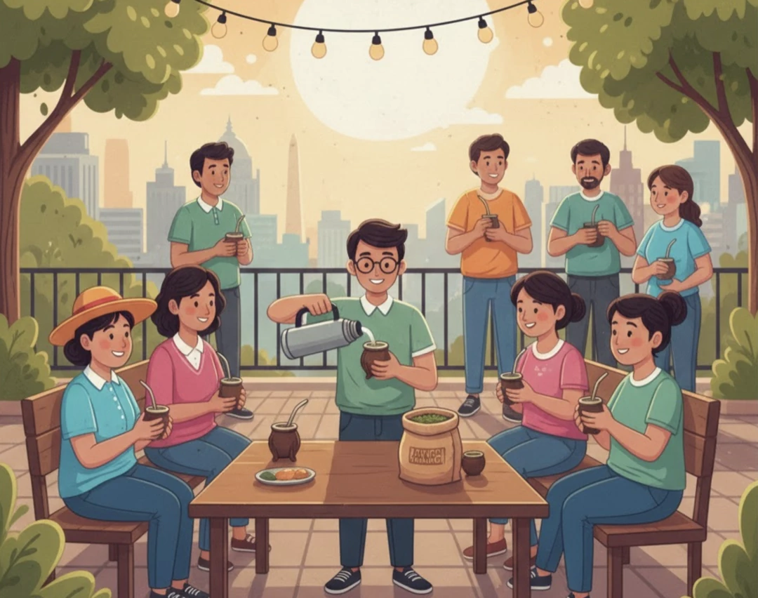 El fenómeno del mate: tradición y ritual en la vida argentina