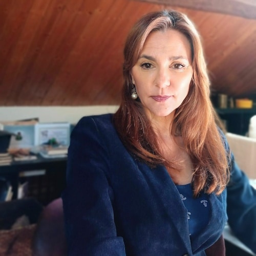 Elena Ramallo. Doctora en Derecho. Foto de la Dra. Ramallo