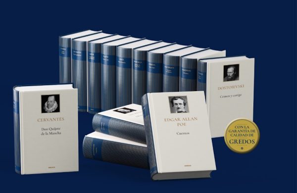 Grandes autores de la literatura Gredos: una colección imprescindible para los amantes de los clásicos