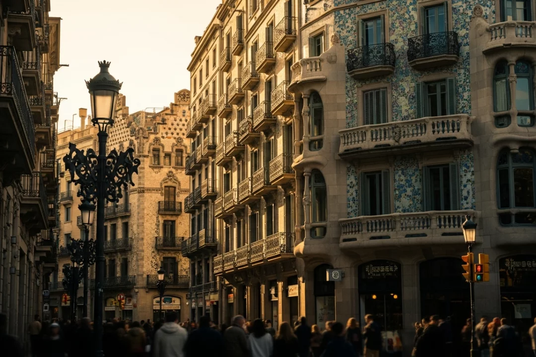 El Raval, un tesoro modernista más allá del Eixample: el legado vivo del London Bar