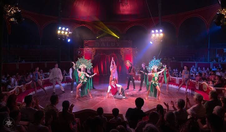 Granollers recibe al Circo Raluy Histórico con el estreno local de TERRA