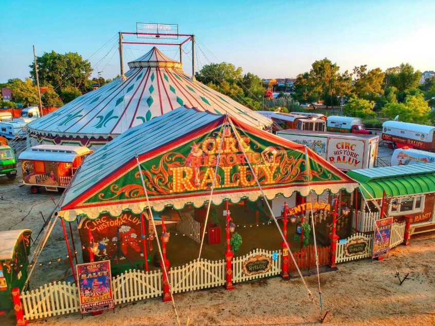 El Circo Raluy Histórico y las razones que lo convierten en referente para hablar del mejor circo de España